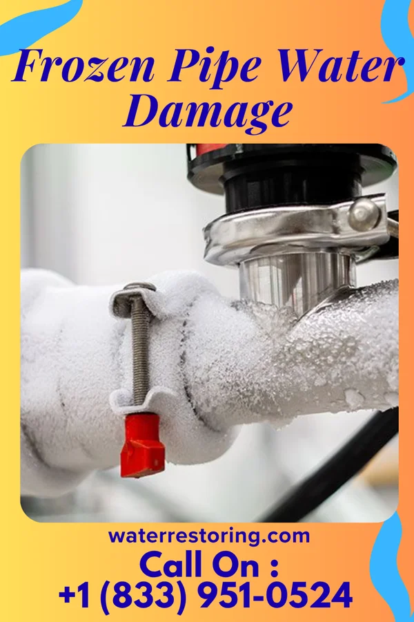 Frozen Pipe Water Damage in Lansford, PA
