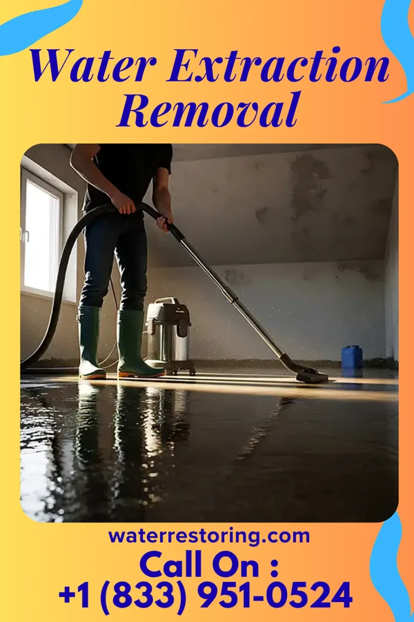Water Extraction Removal in Lansford, PA
